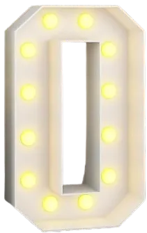 Marquee letter - 4' - Cool
