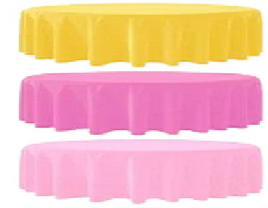 Round Table Cover - Color