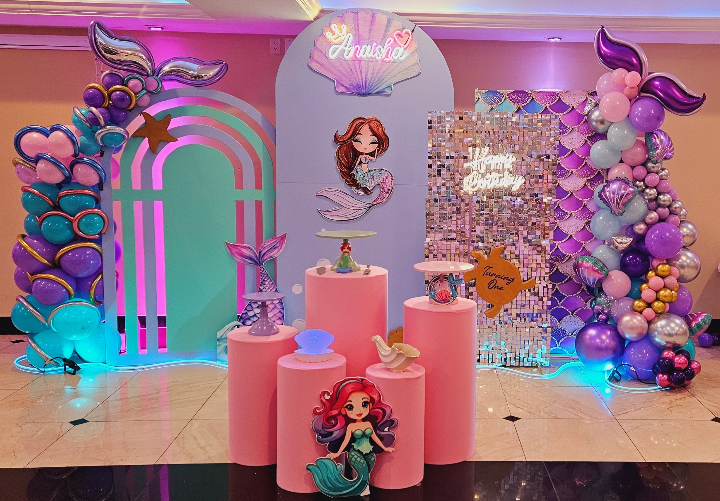 Birthday Decor