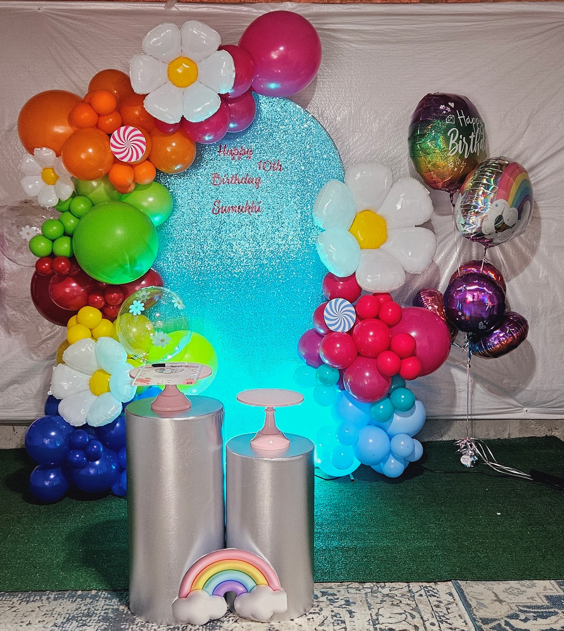 Birthday Decor