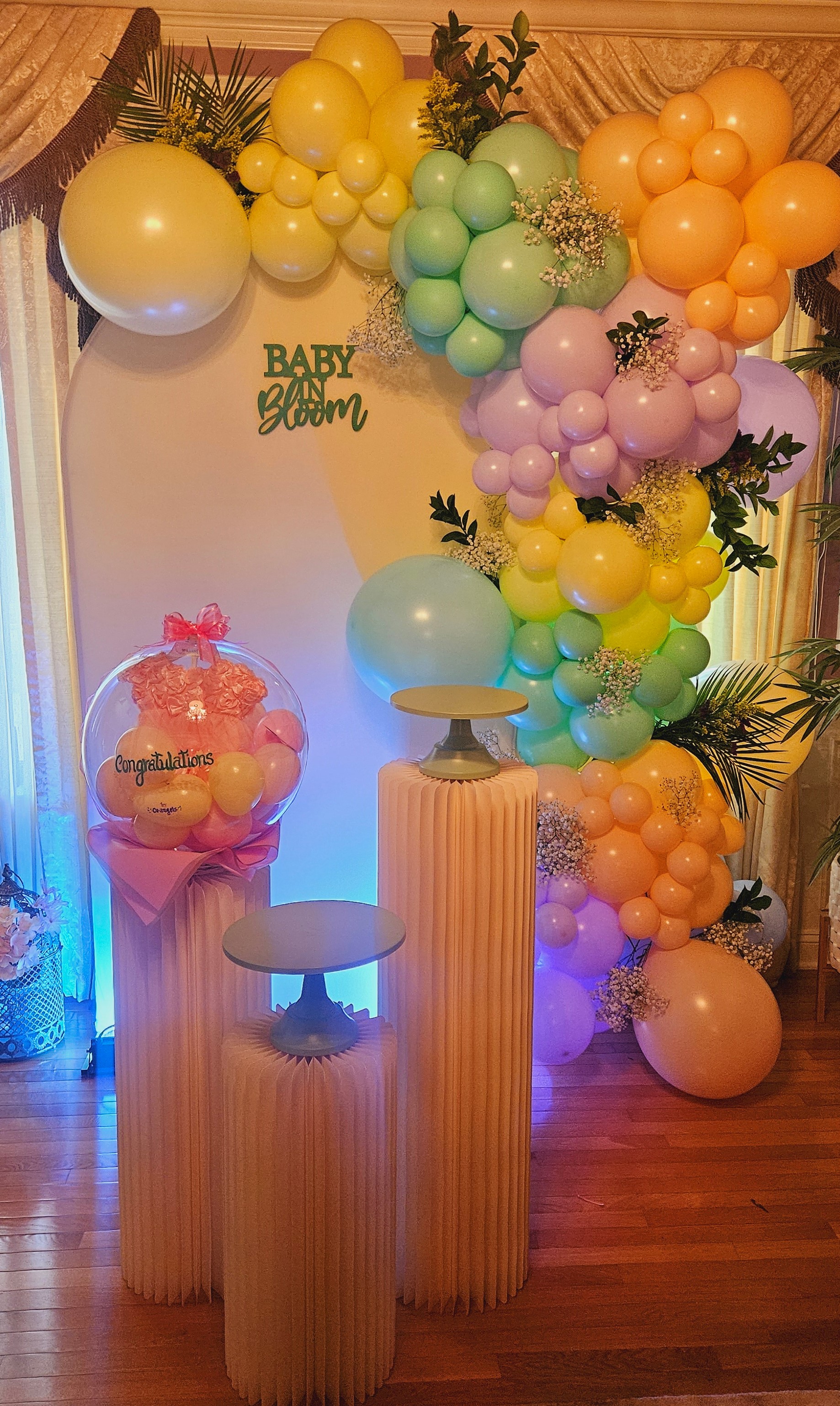 Baby Shower Decor