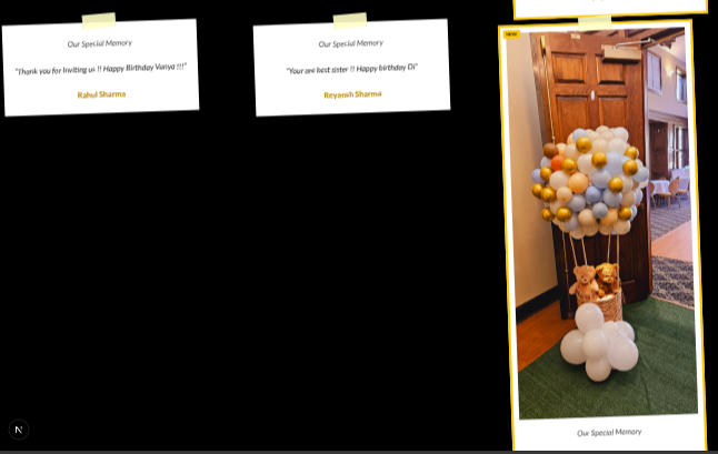 Showcase Your Live Wall